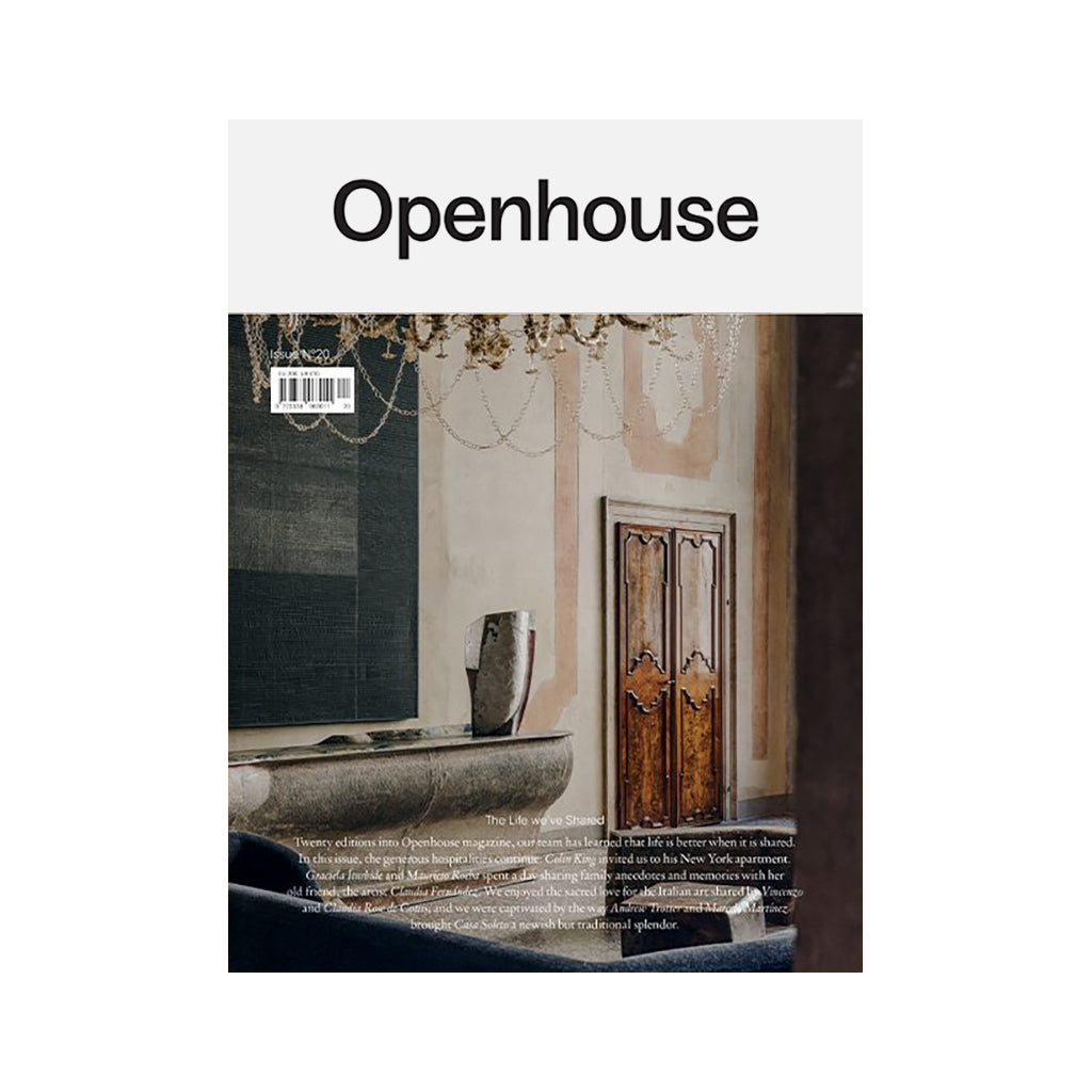 Openhouse No. 20, Openhouse Magazine