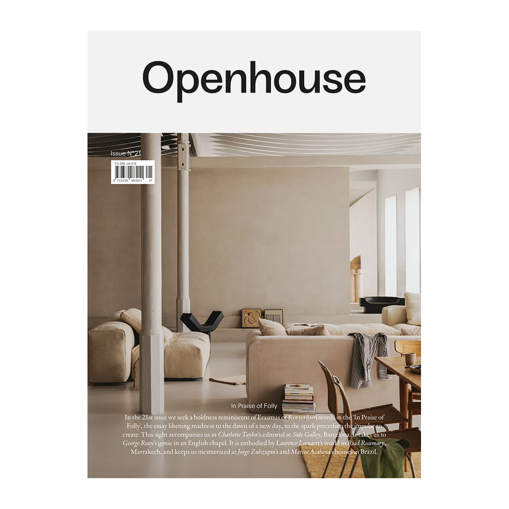 Openhouse Magazine No. 21, Openhouse Magazine