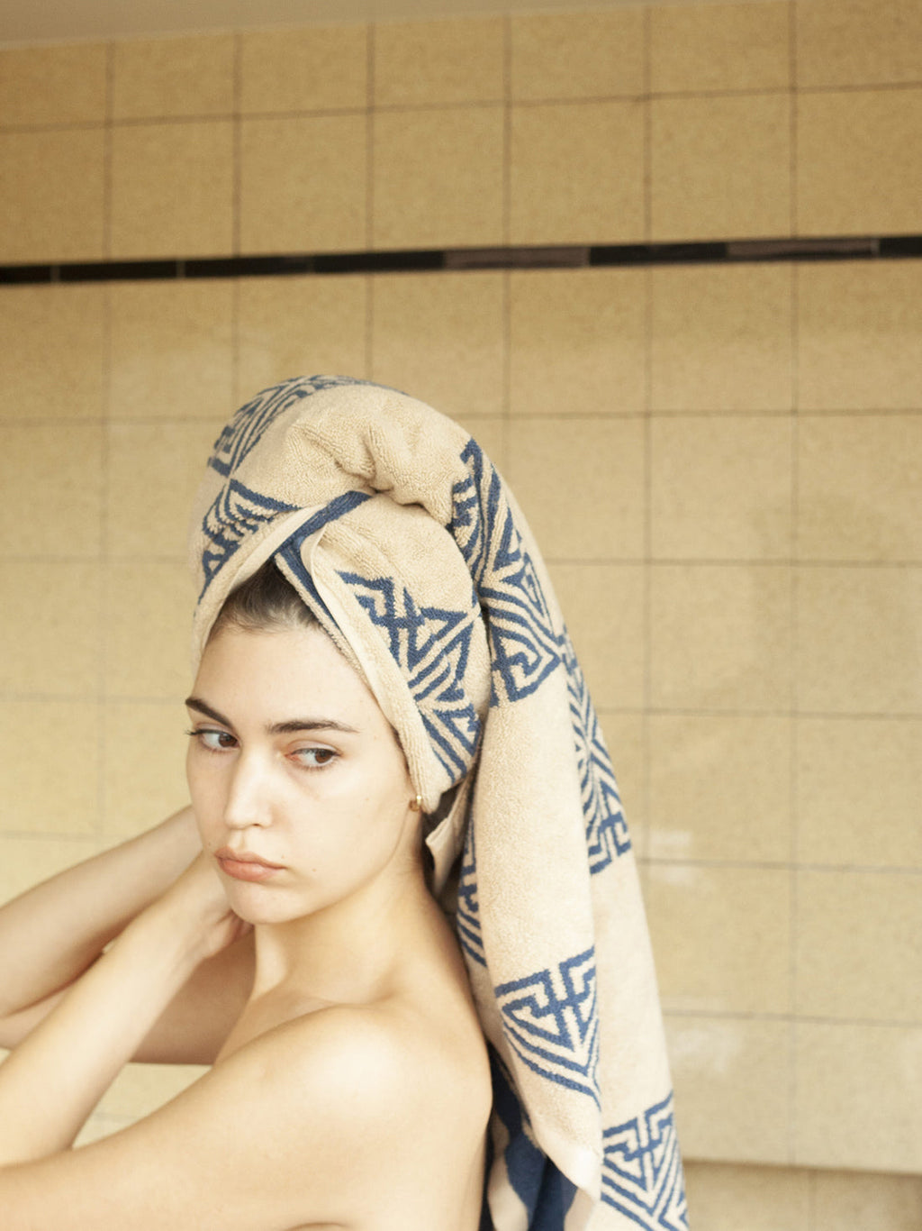Agnes Bath Sheet, Autumn Sonata