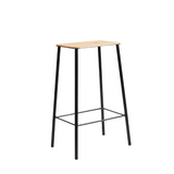 Adam Stool Black, Frama