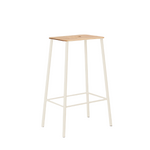 Adam Stool Warm White, Frama