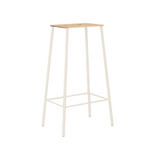 Adam Stool Warm White, Frama