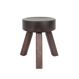 AML Stool Dark Pine, Frama