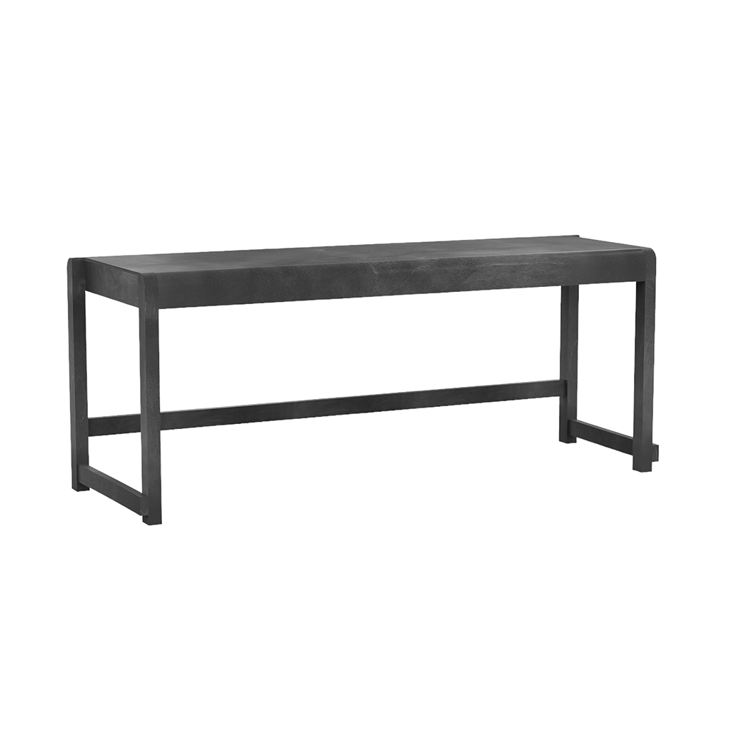 Bench 01 Ash Black, Frama