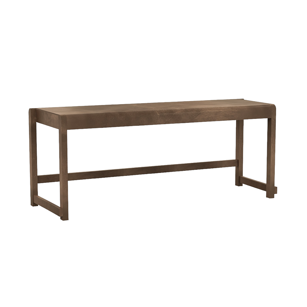 Bench 01 Dark Brown, Frama