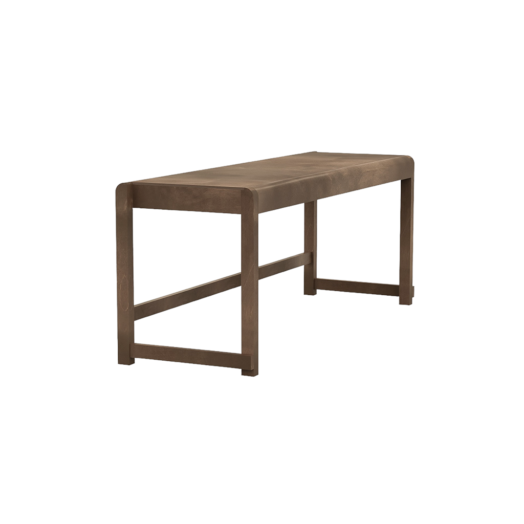 Bench 01 Dark Brown, Frama