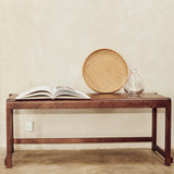 Bench 01 Dark Brown, Frama