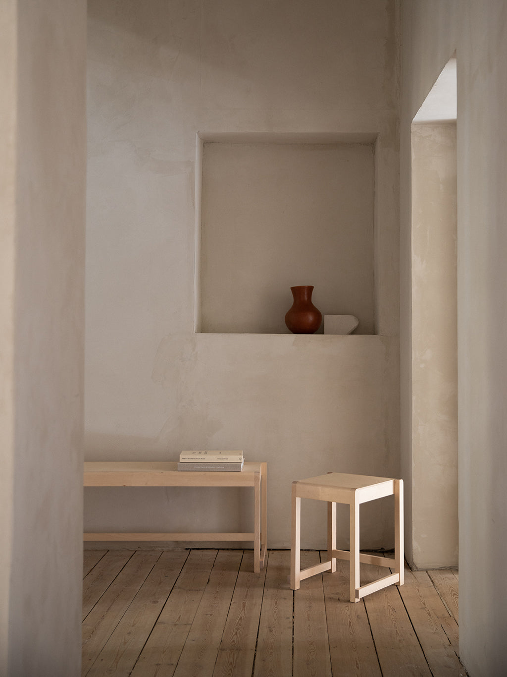 Bench 01 Natural, Frama