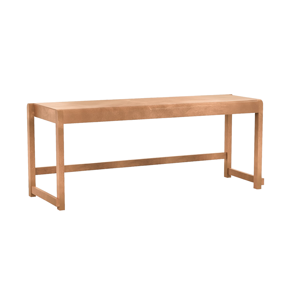 Bench 01 Warm Brown, Frama