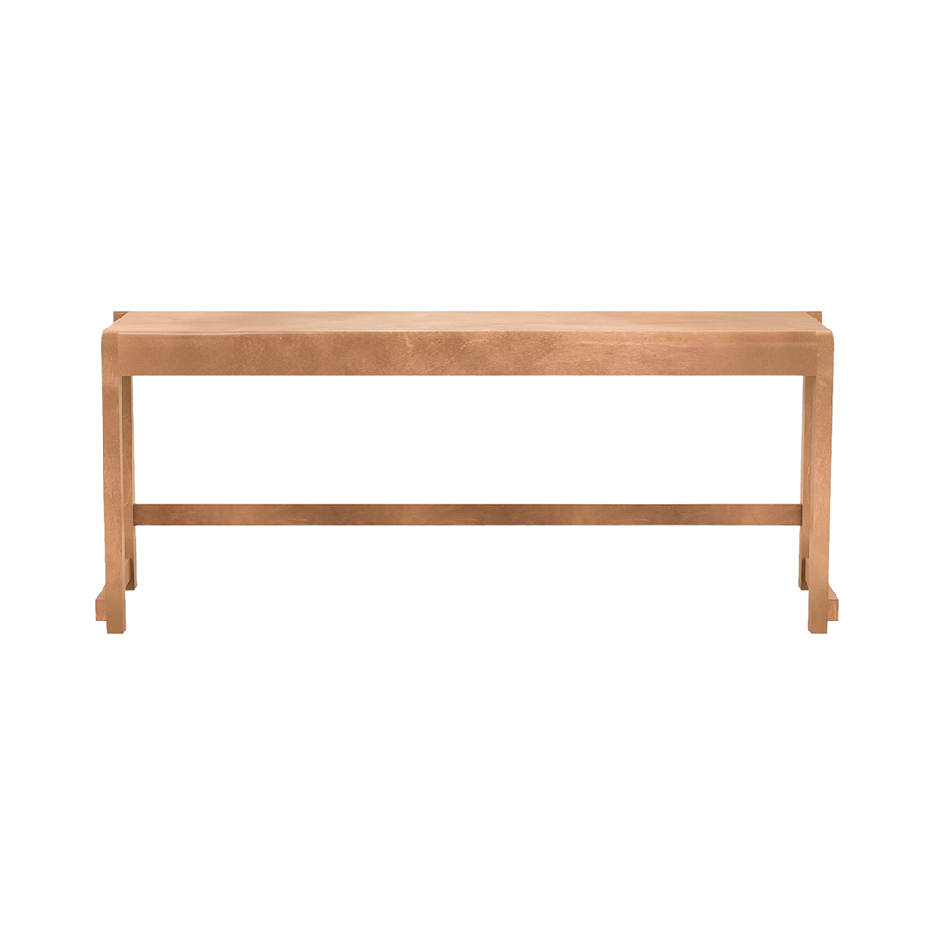 Bench 01 Warm Brown, Frama