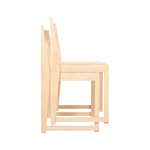 Chair 01 Natural, Frama