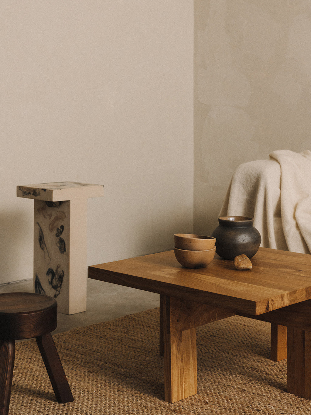 Farmhouse Coffee Table Square, Frama