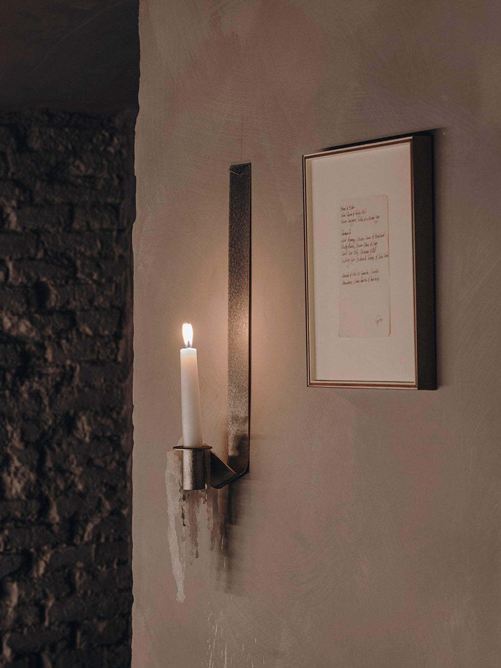 Ornament Candle Holder Long, Frama