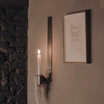 Ornament Candle Holder Long, Frama