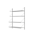 Shelf Library Steel Medium Single Section, Frama