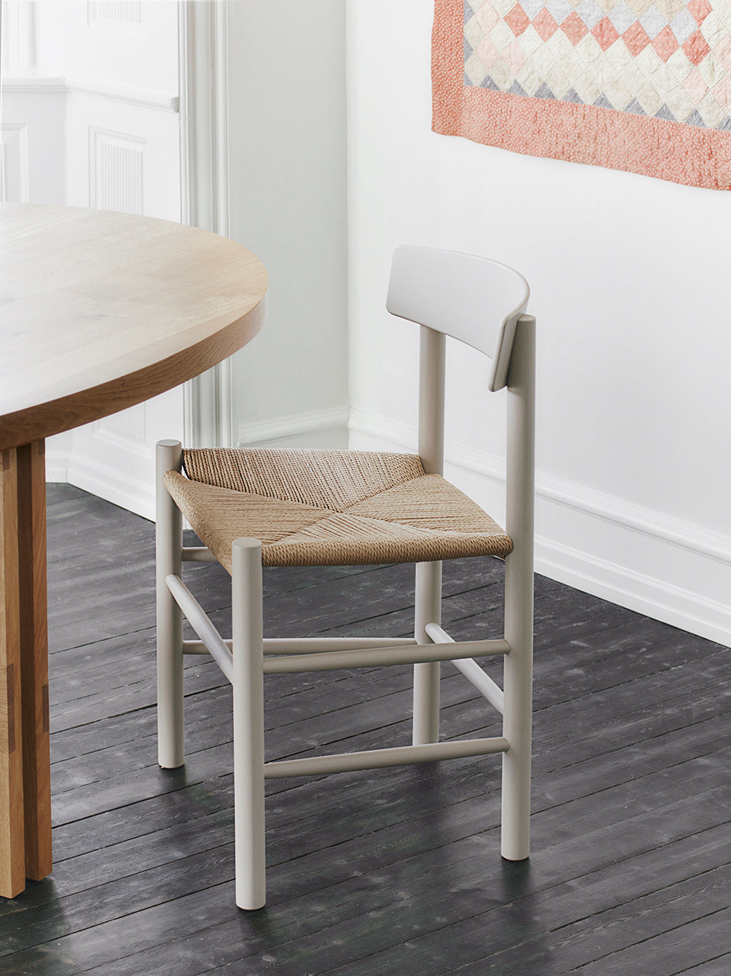 J39 Chair Pebble Grey, Fredericia