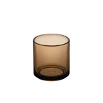 Hasami Glass Tumbler Amber, Hasami Porcelain Glassware