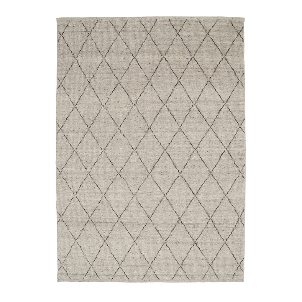 Berber Knot Atlas Rug Limestone, Armadillo&Co