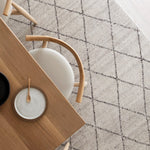 Berber Knot Atlas Rug Limestone, Armadillo&Co