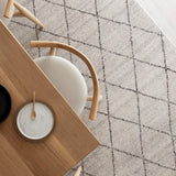 Berber Knot Atlas Rug Limestone, Armadillo&Co