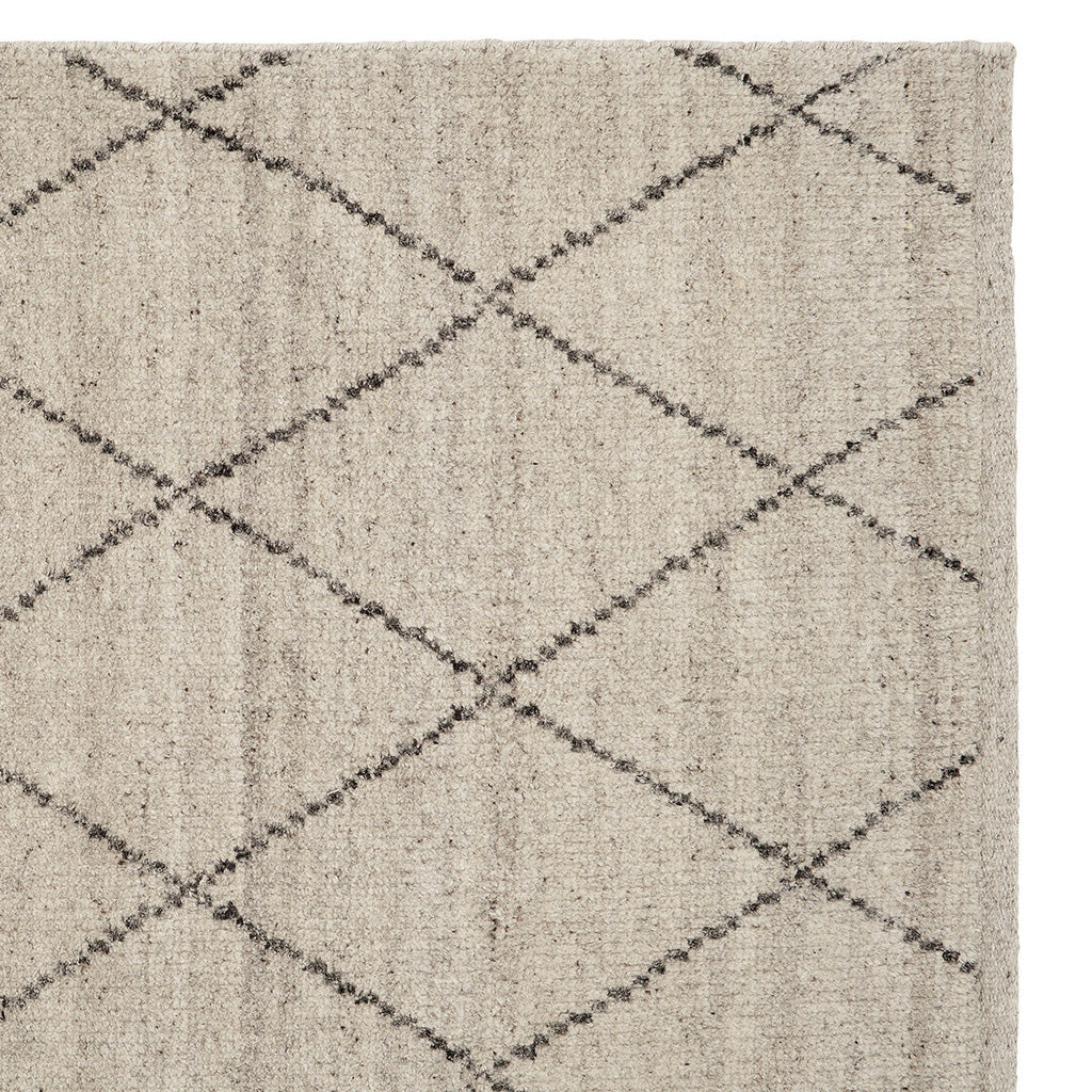 Berber Knot Atlas Rug Limestone, Armadillo&Co