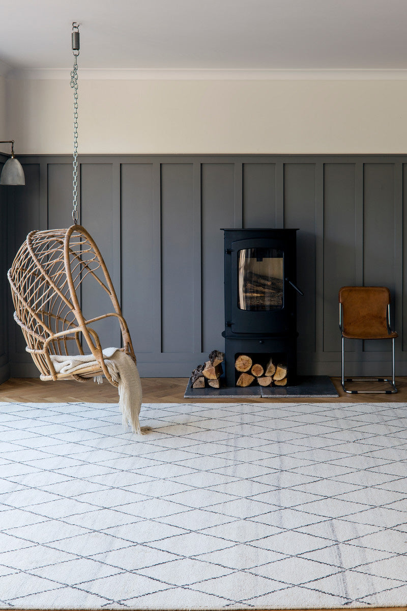 Berber Knot Atlas Rug Natural, Armadillo&Co