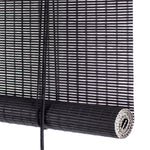 Black Bamboo Roller Blinds, The Fine Store
