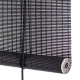 Black Bamboo Roller Blinds, The Fine Store