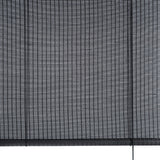 Black Bamboo Roller Blinds, The Fine Store