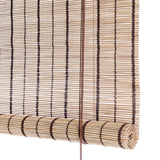 Striped Bamboo Blinds, The Fine Store