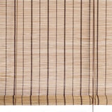 Striped Bamboo Blinds, The Fine Store