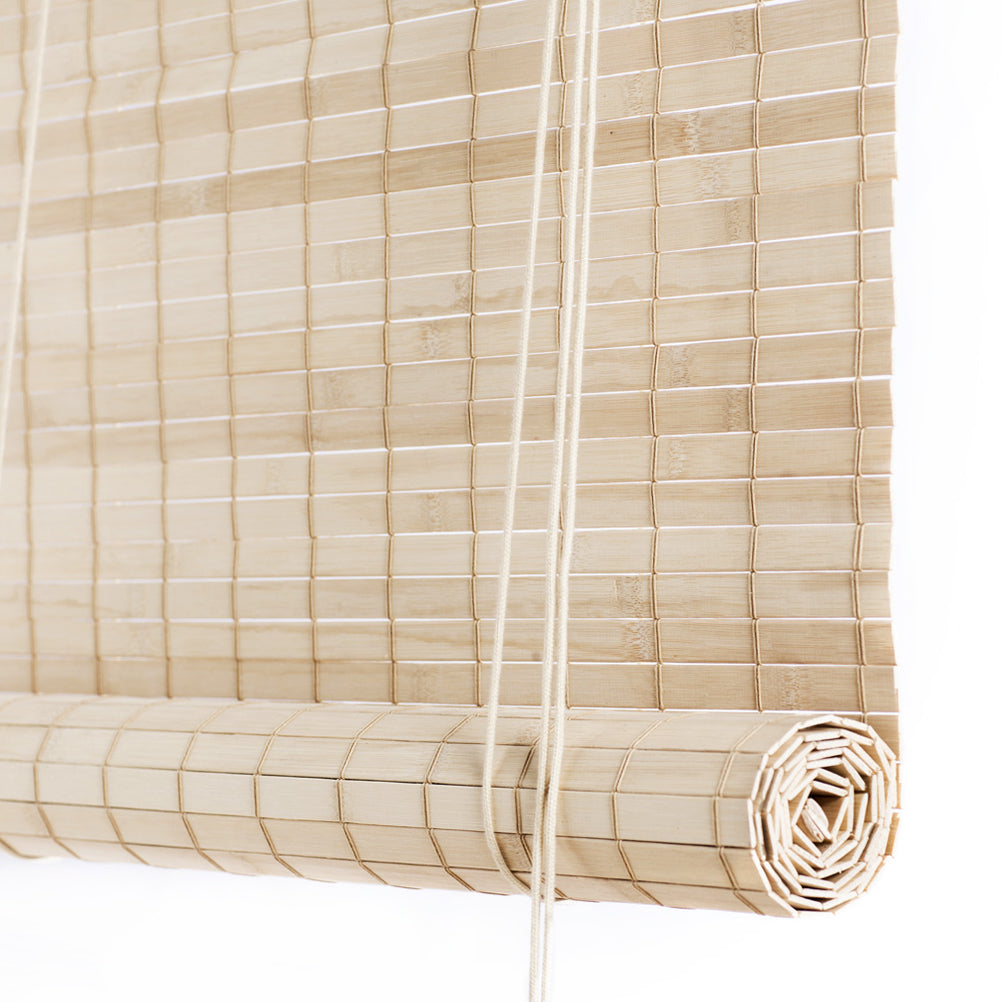 Flat Bamboo Blinds
