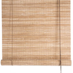 Natural Black Out Bamboo Roller Blinds, The Fine Store
