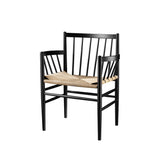 J81 Dining Chair Black, FDB Møbler