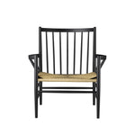 J82 Lounge Chair Black, FDB Møbler