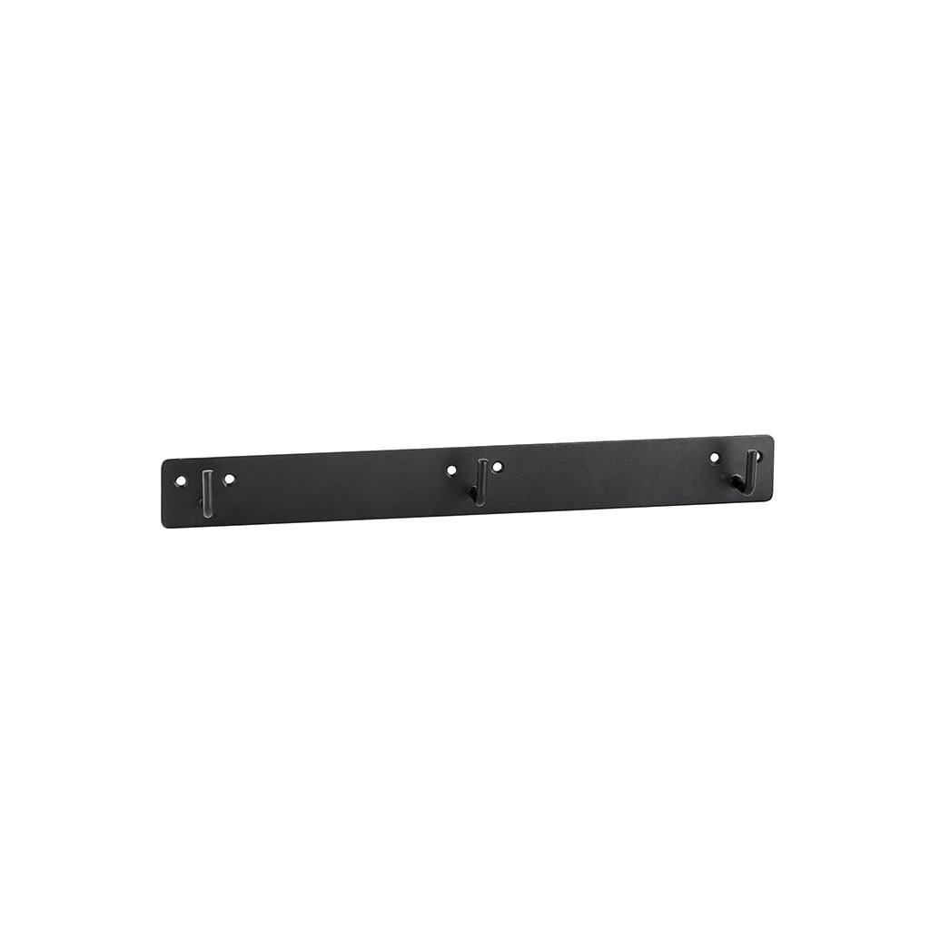 Iron Plate Triple Hook, Fog Linen Work