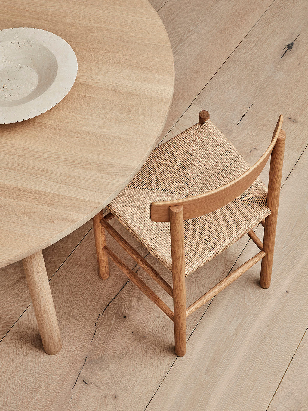 J39 Chair Oiled Oak, Fredericia