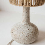 Lune Lamp Brut, Grès
