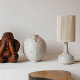 Lune Lamp Kaolin, Grès