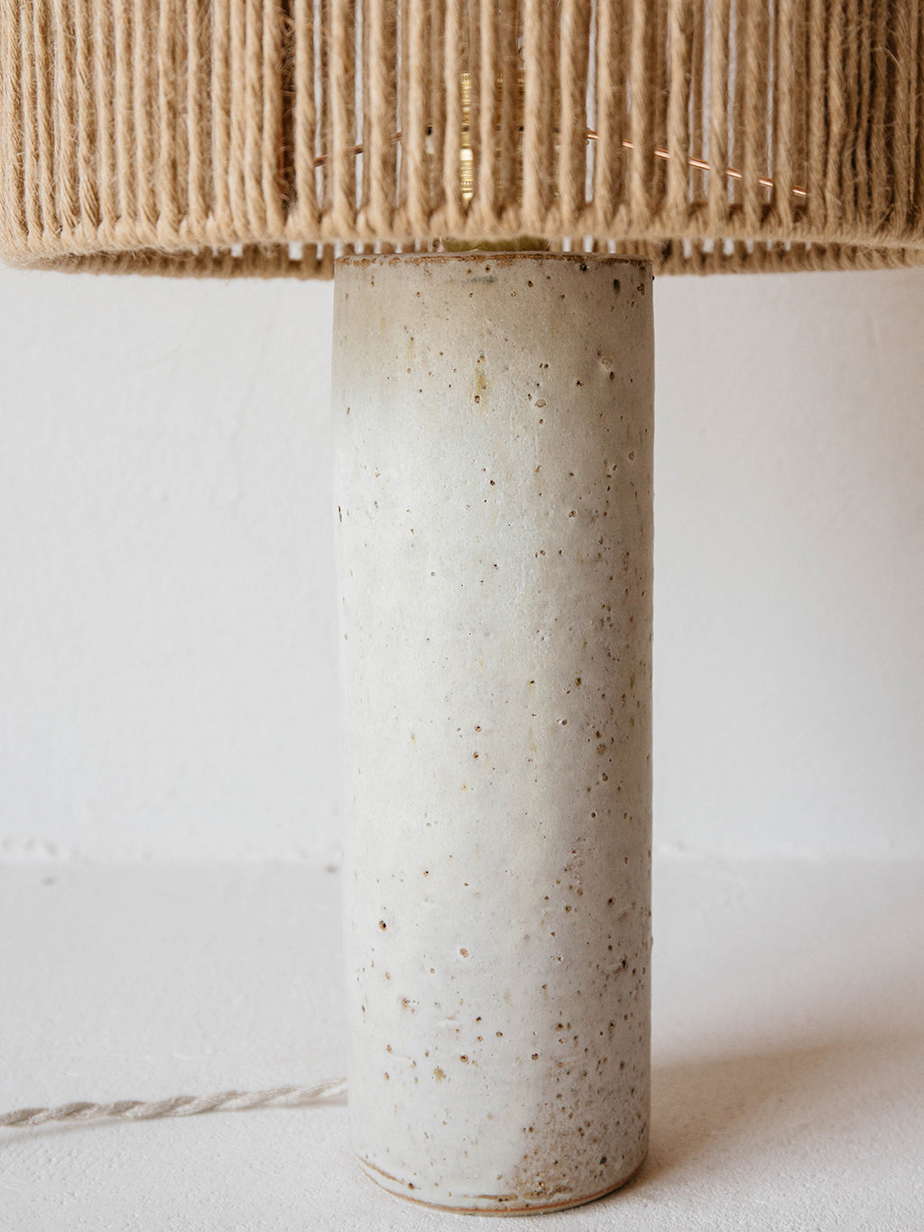 Terre Lamp Brut, Grès