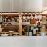 Hasami Plate X-Small Black, Hasami Porcelain