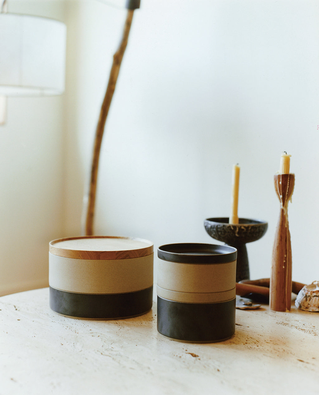 Hasami Plate Small Natural, Hasami Porcelain