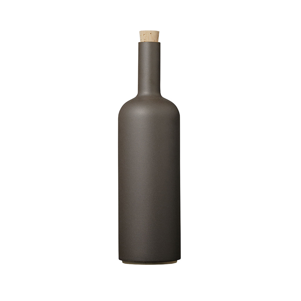 Hasami Bottle Black, Hasami Porcelain