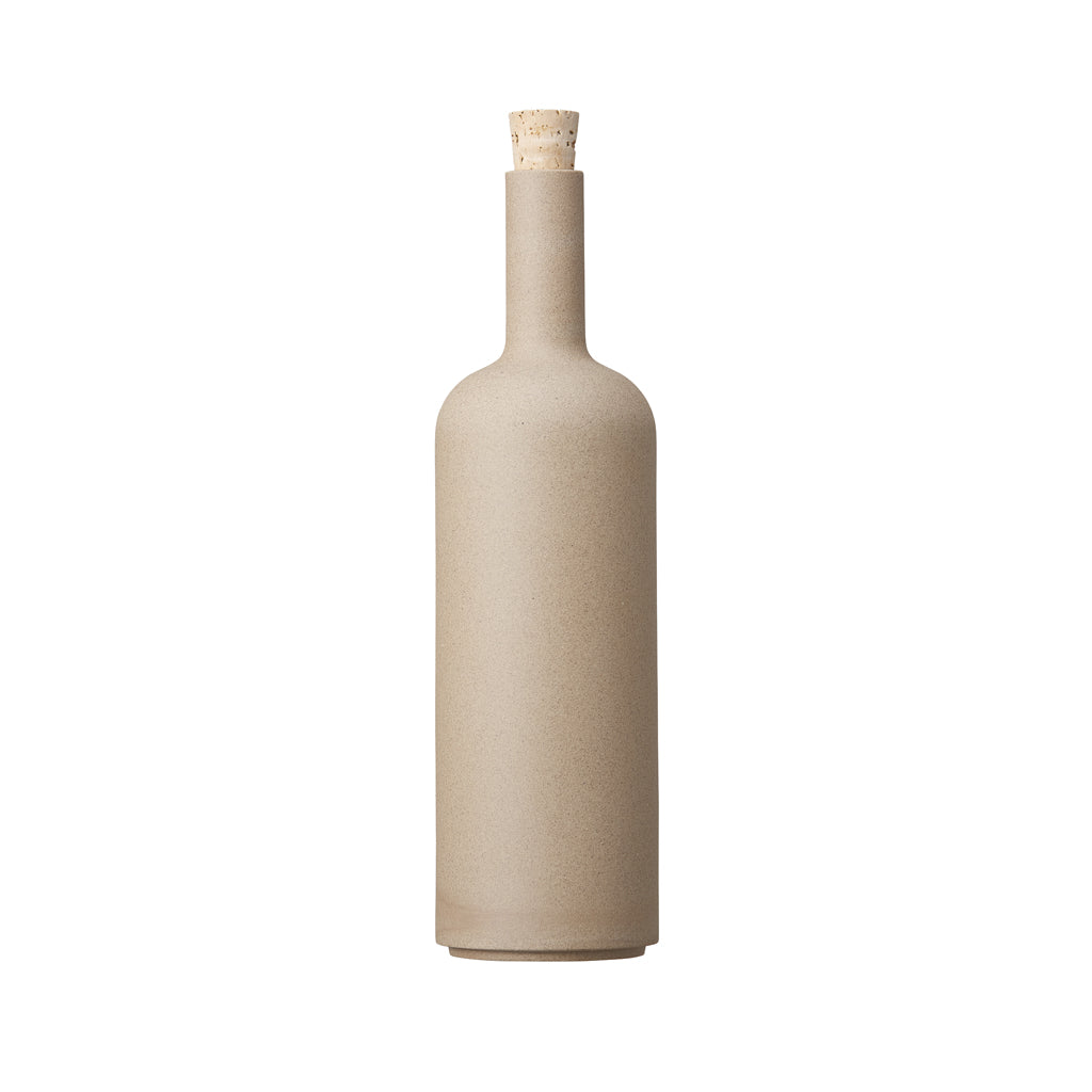 Hasami Bottle Natural, Hasami Porcelain