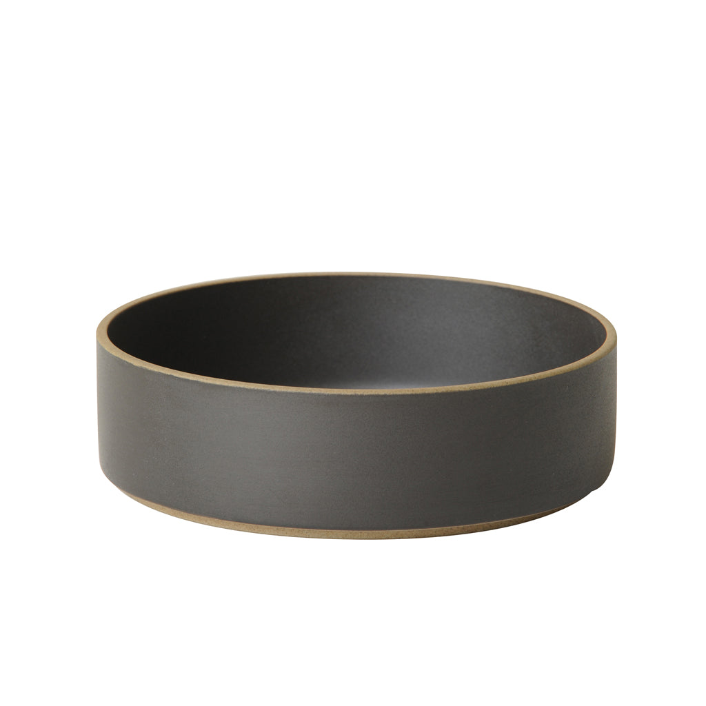 Hasami Bowl Medium Black, Hasami Porcelain