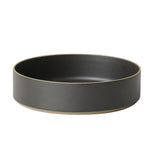Hasami Bowl Large Black, Hasami Porcelain