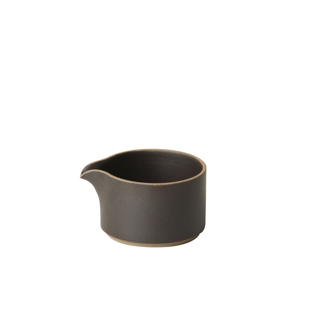 Hasami Milk Pitcher Black, Hasami Porcelain