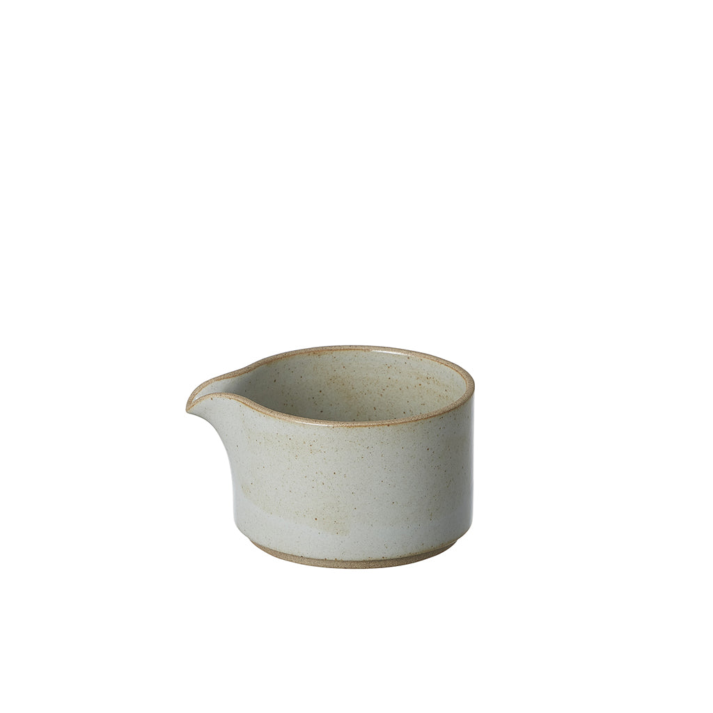 Hasami Milk Pitcher Gloss Grey, Hasami Porcelain