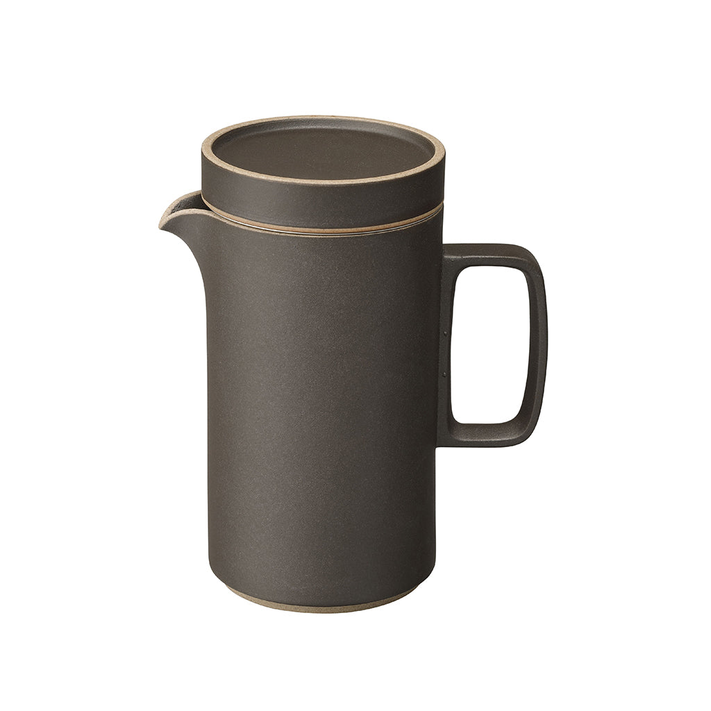 Hasami Tea Pot Tall Black, Hasami Porcelain