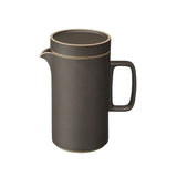 Hasami Tea Pot Tall Black, Hasami Porcelain